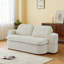 Canapé-lit moderne avec 2 coussins, canapé-lit en velours côtelé rembourré de mousse, aucun assemblage requis, coussin de canapé convertible se déplie en courtepointe, matelas pliant pour le salon, salle de jeux