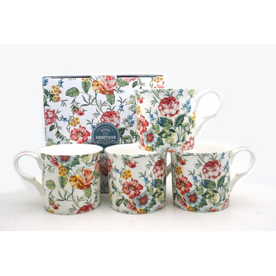 Sicily Bone China Coffee Mug