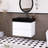 Sigolf 29.9 " W Free Standing Wall Mounted 1 Single Vanity Bathroom Vanity With Solid Surface Top-752912515-752912513