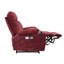 Double fauteuil inclinable motorisé OKIN avec position infinie et massage thermique-454727448
