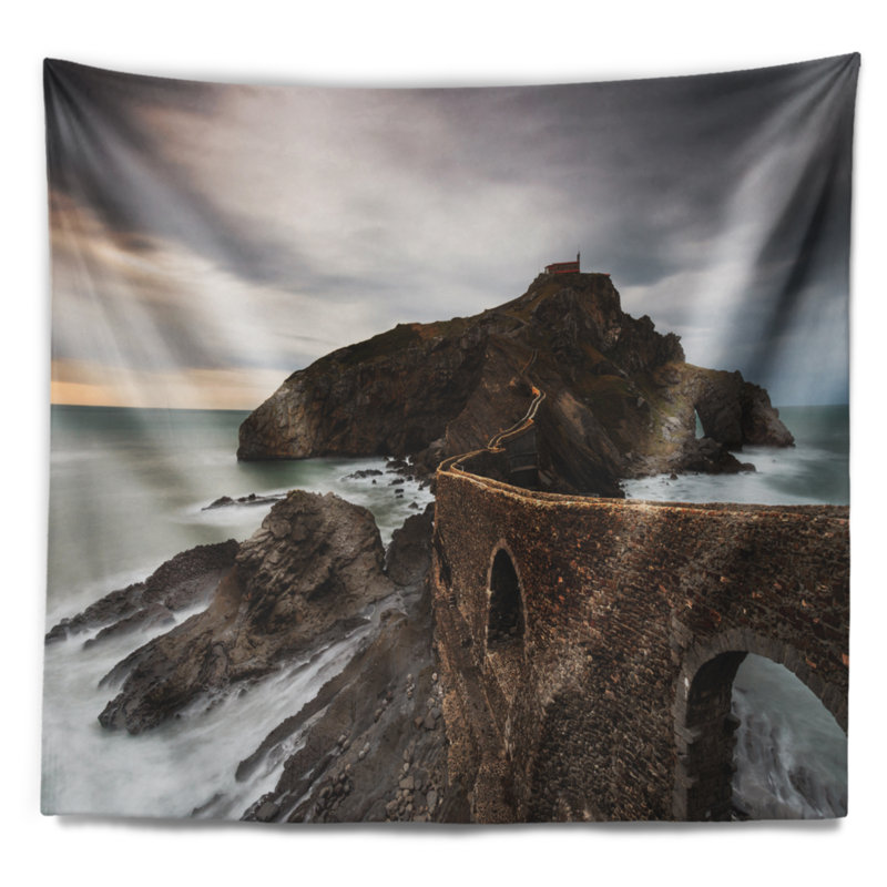Polyester Tapestry, 50" H x 60" W