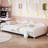 Upholstered Daybed, Sherpa Fabric Sofabed-212745986-212745987