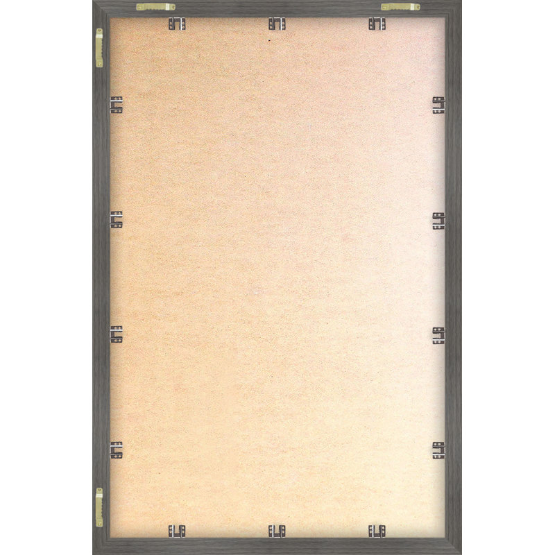 Bourque, n'importe quoi peut être fait, reproduction encadrée, H 36 po x l 24 po x 1,5 po