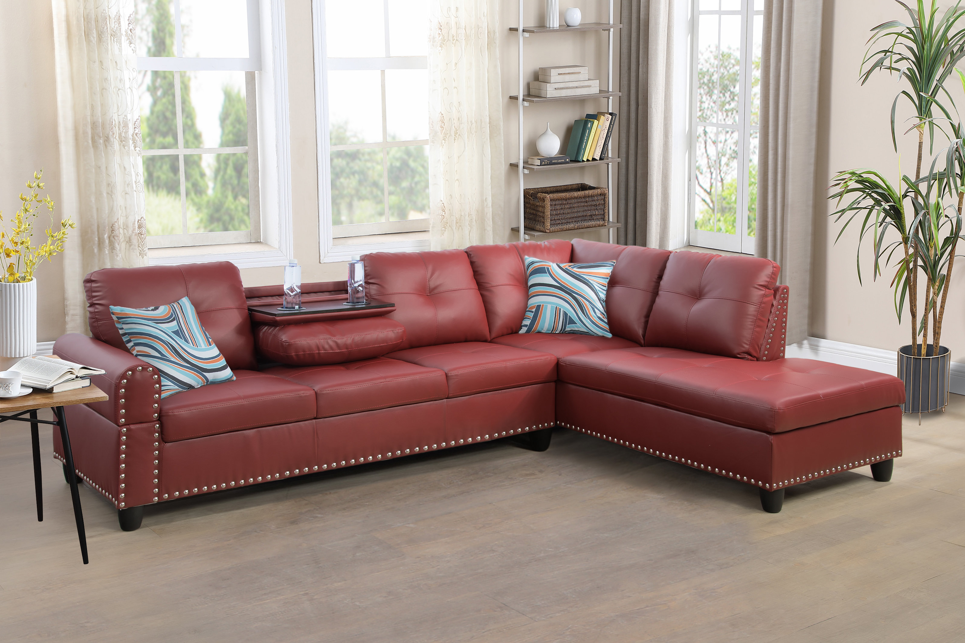 lark-manor-louvenia-97-wide-faux-leather-sofa-chaise-reviews