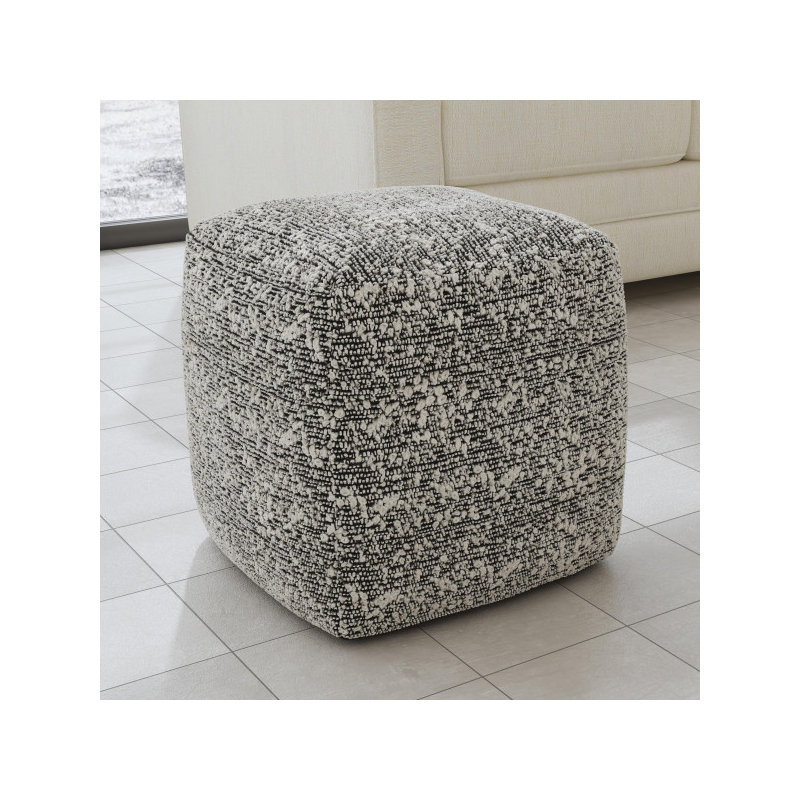 Pouf carré Paislee