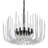 Dasie 12 - Light Iron Chandelier