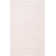 Bogner Hand Woven Flat Weave Wool/Cotton Chevron Rug in Ivory/Pink