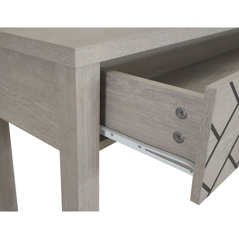 Console 40 po avec tiroir et tablette de rangement Baitz