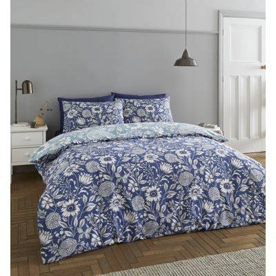 Tapestry 132 TC Reversible Duvet Cover Set