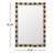 Erec Black / Natural Mirror