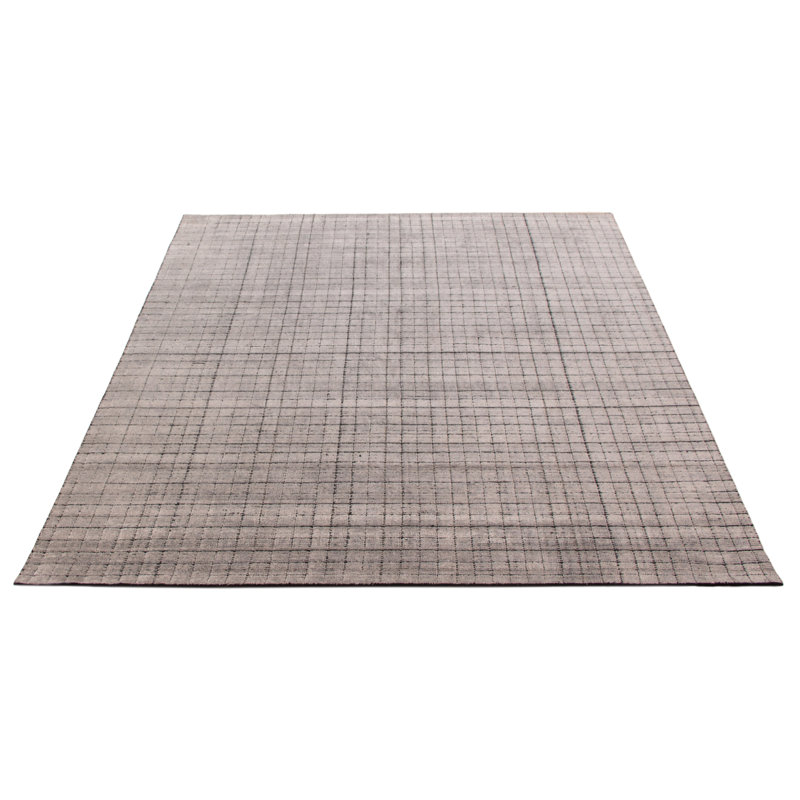 One Of A Kind Kashkuli Gabbeh Grey 7'6" x 9'3"Area Rug