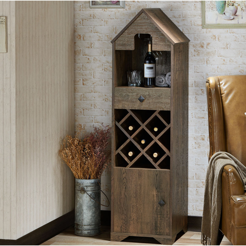 Brungardt 16.69'' Bar Cabinet