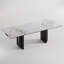 Subrati Extendable Rectangular Sintered Stone Dining Table Up to 94.48"  For 8-10-447848421-447848420
