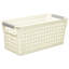 Panier de rangement en plastique