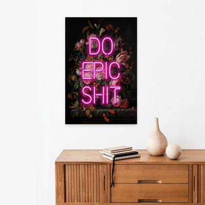 «Do Epic Shit», art mural contemporain