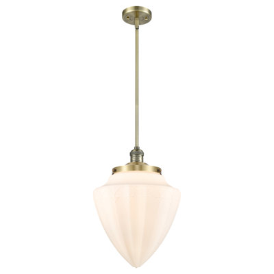Luminaire suspendu géométrique unique 1 lumière