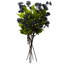 Plastic, Silk Grape Leaf Arrangement