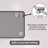 Lucha Matte Black Framed Wall Mounted Bathroom Vanity Mirror with Tempered Glass-848255500-848255499