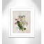 Botanical Posters Le Jardin Des Fleurs - Peinture encadrée-60137104-60137105