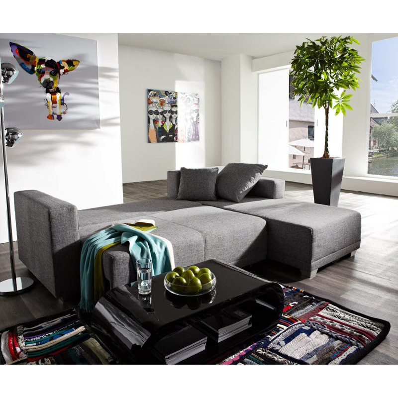 Tillotson Modular Reversible Corner Sofa Bed
