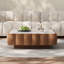 Table basse 36 po Mid-Century Modern