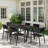 Chamblee Nika Outdoor 7-Piece Dining Set, Aluminum Alloy,Suitable For Patio Gatherings-124583510-124583509