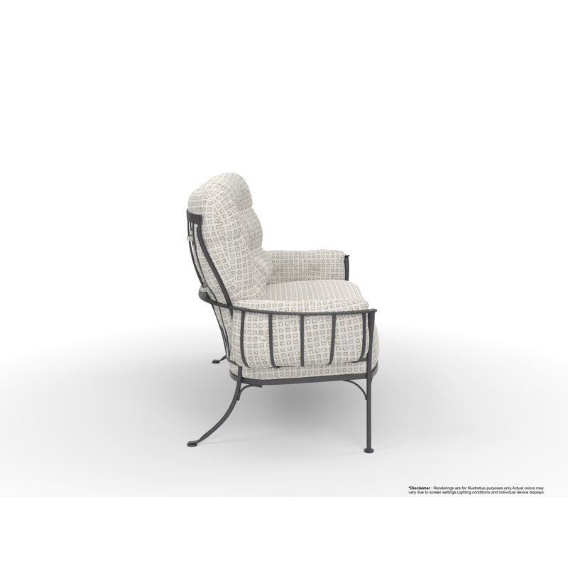 Monterra Outdoor 2 - Seat Loveseat, Kindle Silk, Graphite