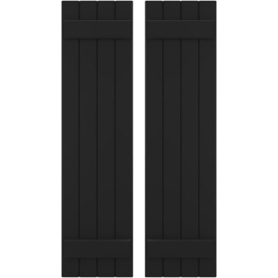 Americraft (2 Batten) Joined Board-n-Batten Shutters (Per Pair)