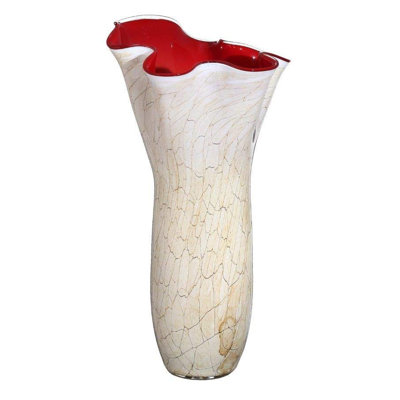 Mirabal Handmade Glass Floor Vase