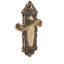 Grandeur Grande Victorian Plate with Newport Lever-1655830683-1719568072-1719568079