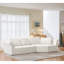 Canapé d'angle modulaire moderne 4 places avec accoudoir droit en mousse pour salon-1852380102