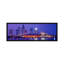 Impression panoramique sur toile, bâtiment panoramique au bord de l'eau, Tampa, Floride, États-Unis-320231111-400024724