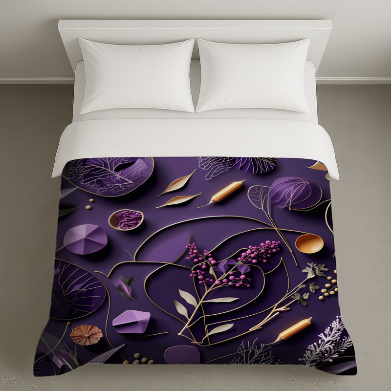 Housse de couette Botanical Bedding, Grand lit