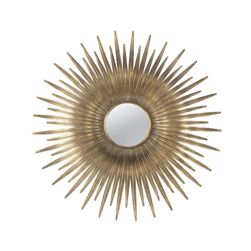 Braeville Metal Flat Wall Mirror