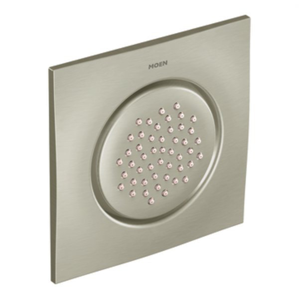 Mosaic Full Fixed Body Spray with Immersion, Brushed Nickel
