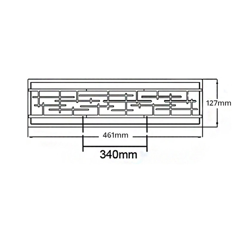 Elliana 3 - Light Dimmable Bath Bar