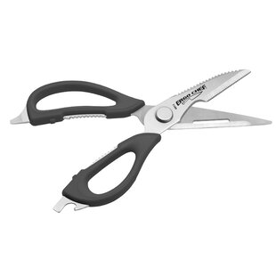 JASON Poultry Shears Kitchen Scissors, White Cooking Shears Dishwasher Safe  Meat Shears Stainless Steel Butcher Scissors for Chicken Vegetable Herb