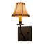 Ranchero 1 - Light Candle Wall Light