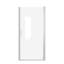 Porte de douche pivotante, cadre en aluminium, verre trempé, emballage antichoc, séparation humide/sec, décor de salle de bain, cadre 37 x 36 po x 72 po, pellicule de protection transparente de 6 mm, porte pivotante pratique.