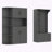 Multifunctional Hall Cabinet with Storage and Hooks-1482596697