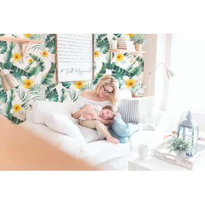 Damen Matte Wall Mural