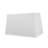 10'' H Gauze Textured Fabric Rectangle Lamp Shade