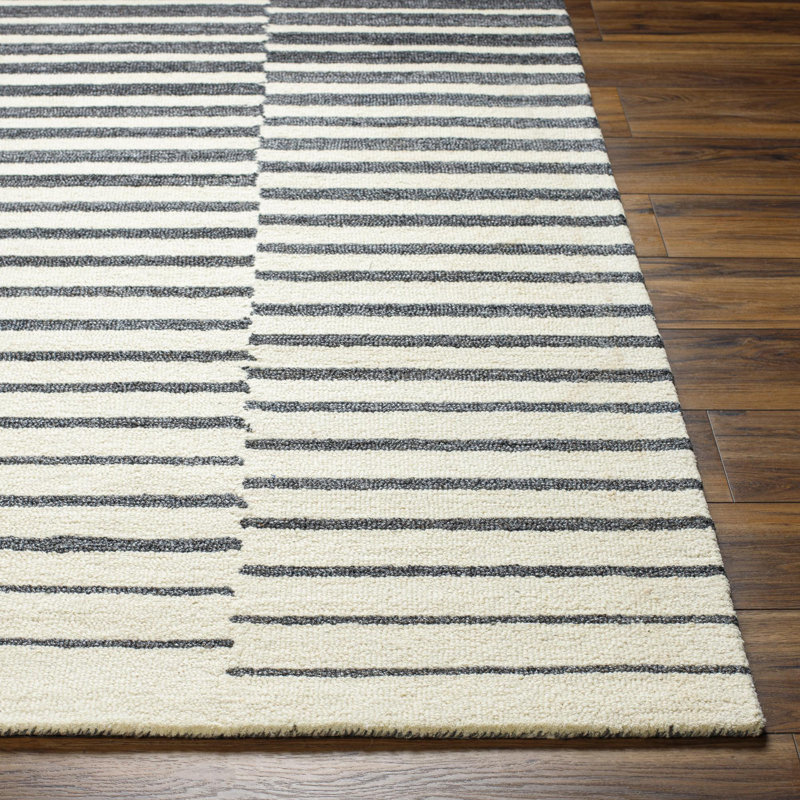 Danza Wool Geometric Indoor Rug, Runner 2'6" x 8'