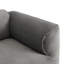 Canapé 4 places avec coussins en éponge pure, repose-pieds détachable et coussins décoratifs pour un confort et une flexibilité ultimes.-235647134