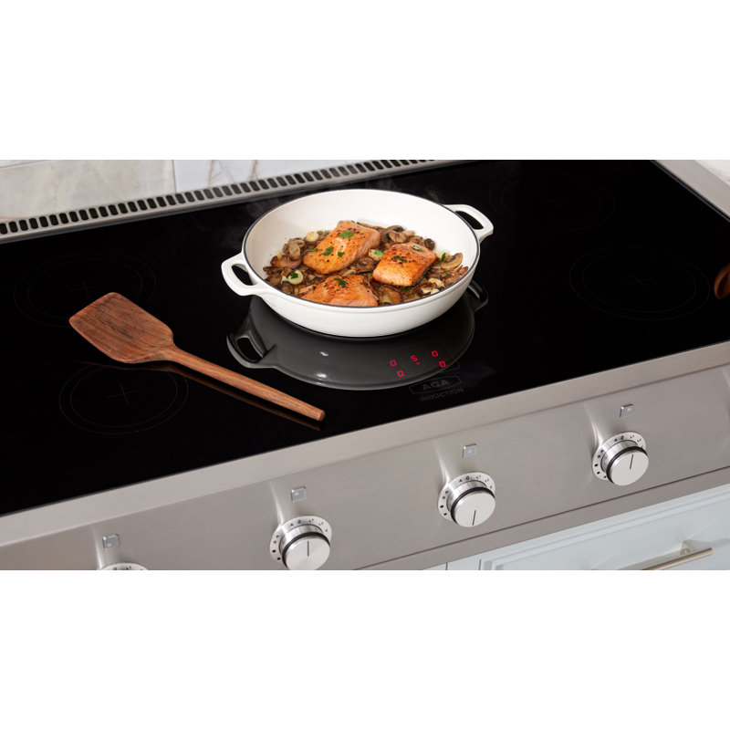 Mercury 48" Induction Range Top, Stainless Steel