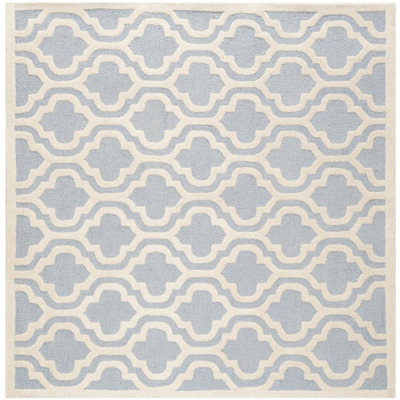 Cannen Hand Tufted Wool Geometric Rug