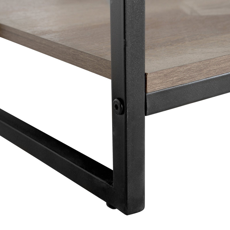 Marauder 143cm H x 64cm W Steel Standard Bookcase