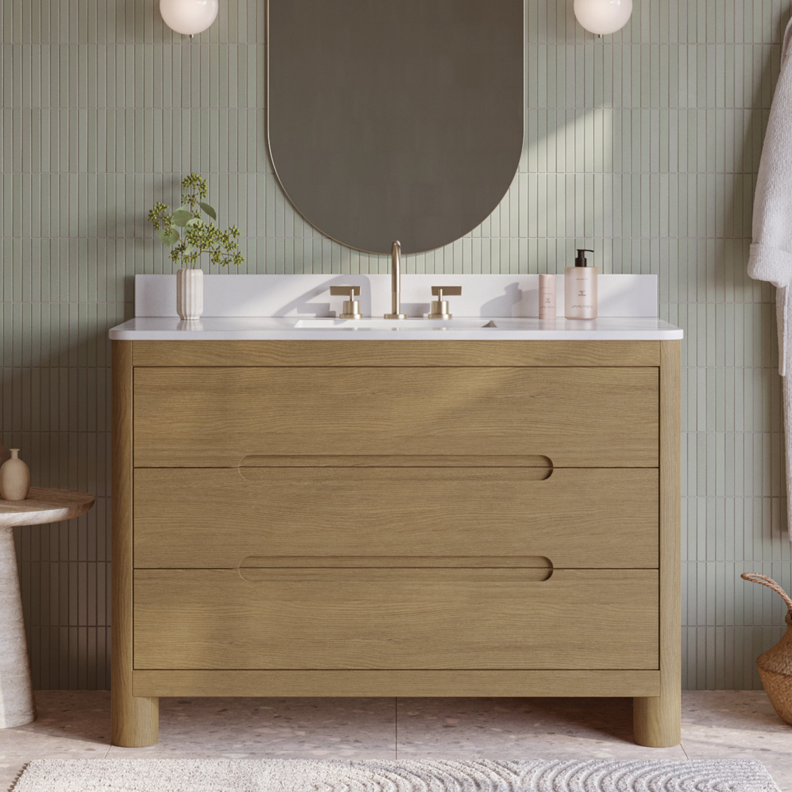 Oslo Hounslow 48" Single Bathroom Vanity