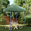 Vidaxl Foldable Tent Canopy Patio Pavilion Gazebo Pop Up Tent Marquee Canopy-125168966-125168969-125168971