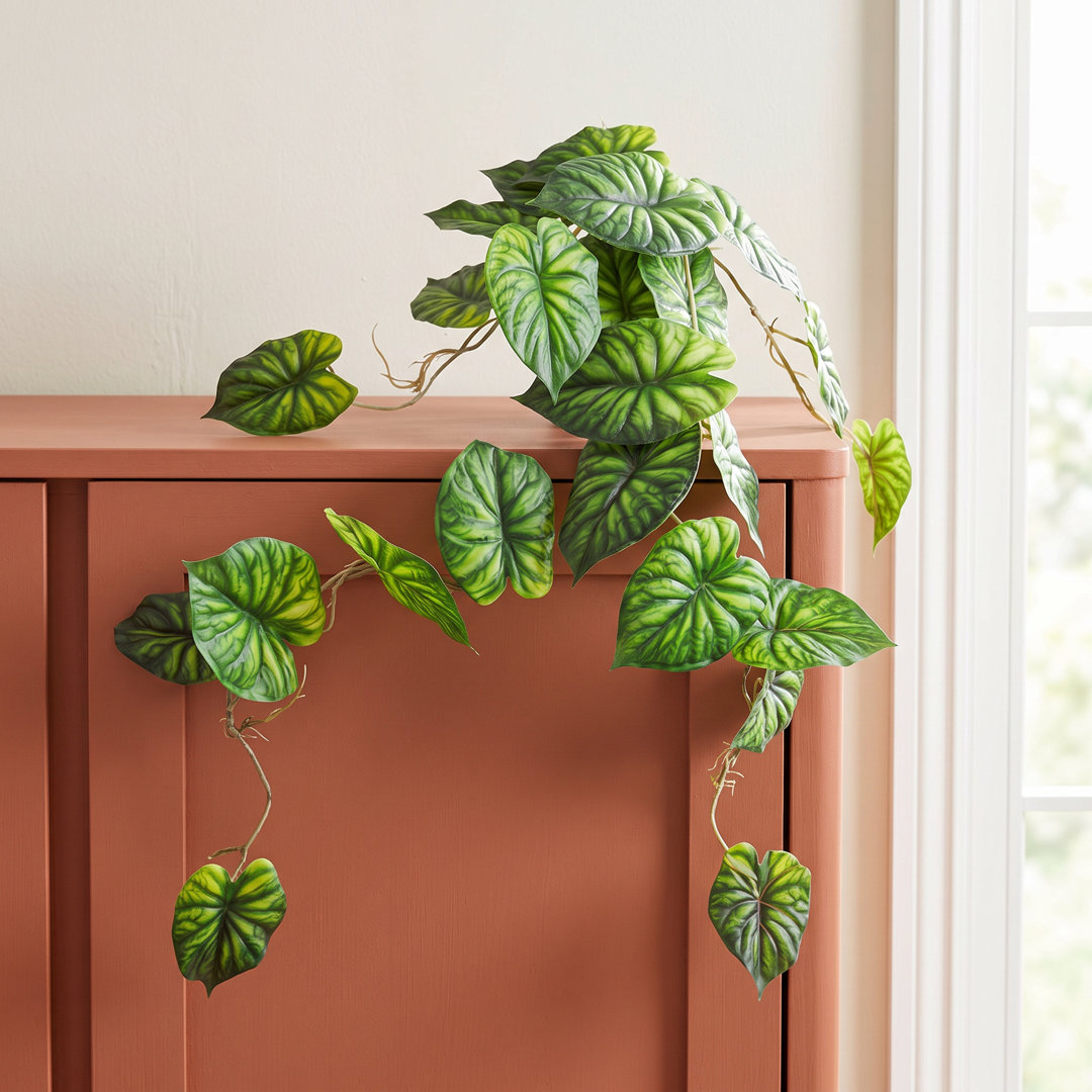 Hanging Plants 120 cm H Faux Foliage and evergreen Plant